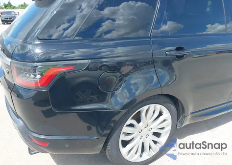 2019 Land Rover Range Rover Sport Hse из США, поврежденный, VIN SALWR2RV7KA848425